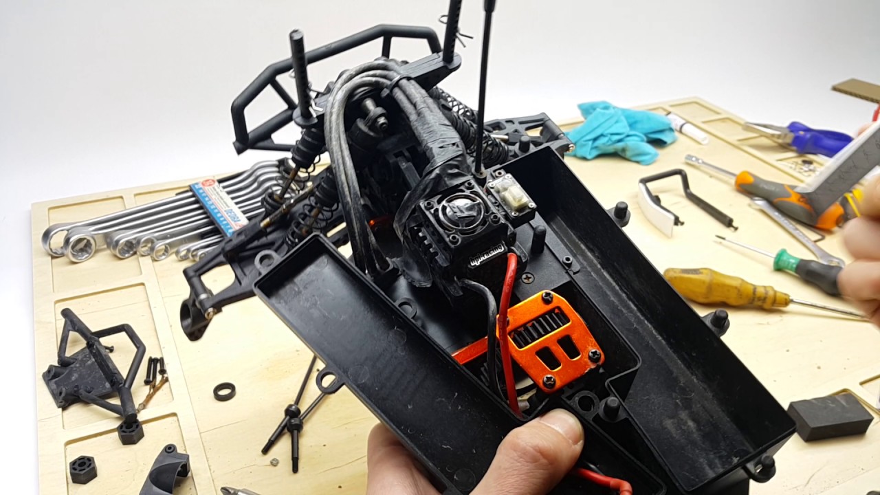 #78 HPI Bullet Flux Battery box dimensions