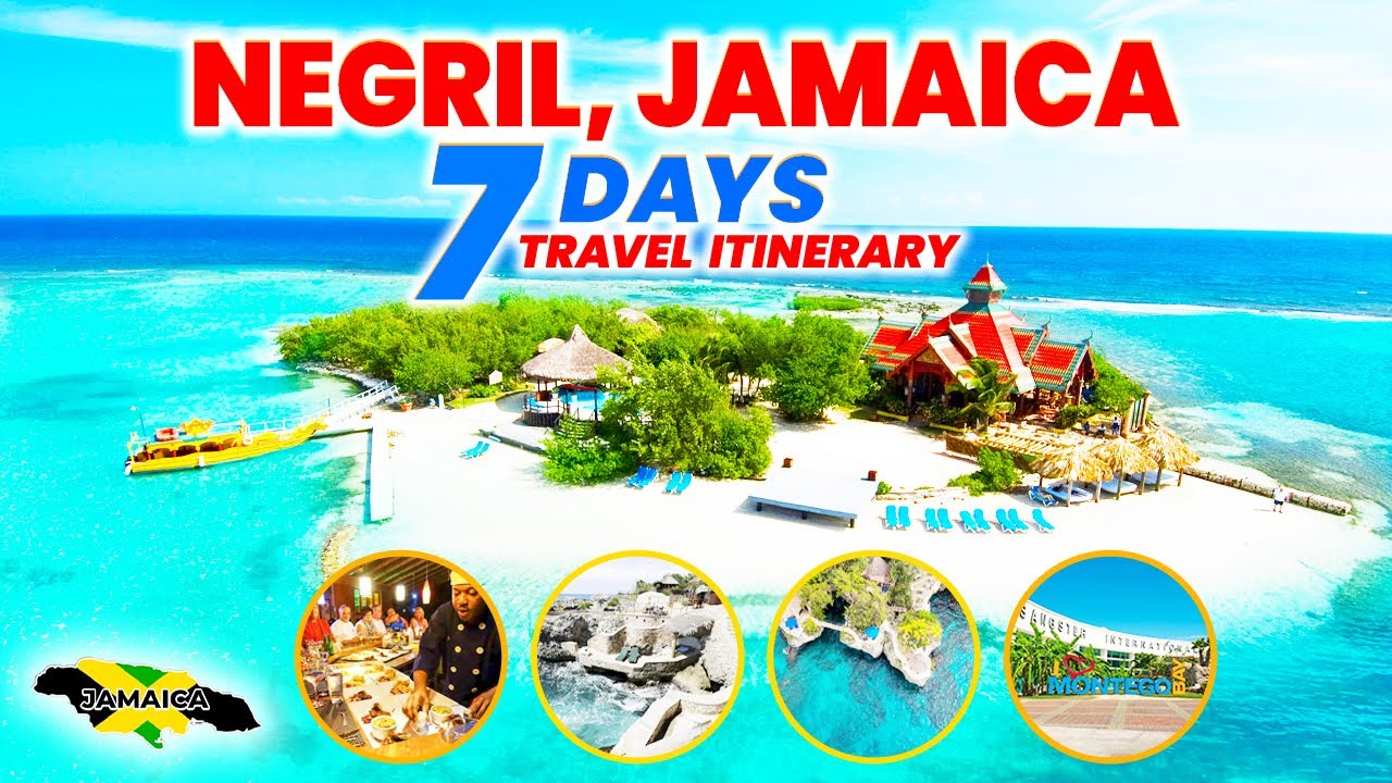 7-Days Travel Itinerary to Negril, Jamaica:  Where the Sun Sets on Endless Bliss I| CaribFocus