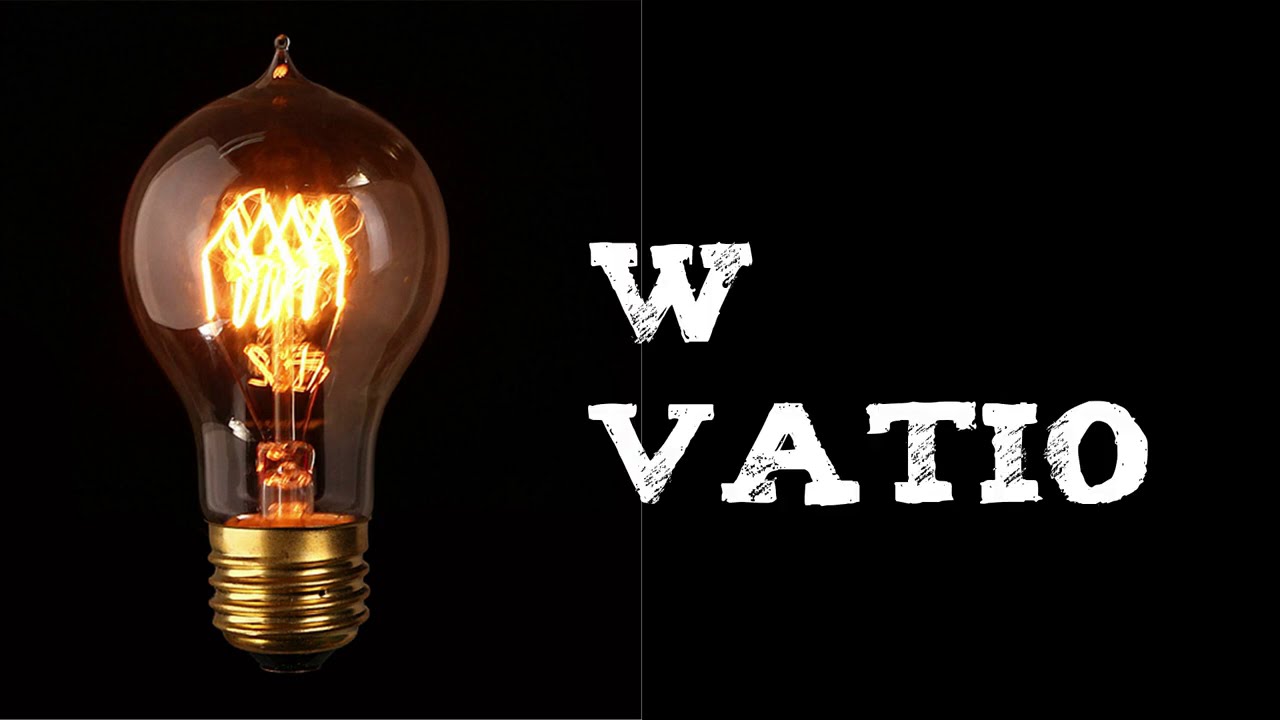 Que es el vatio Watio Watt