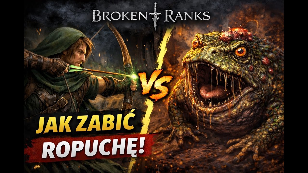 Broken Ranks bossy #5: Żabka
