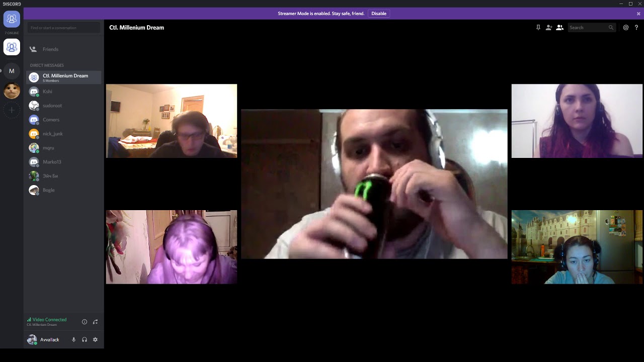 CtL. Millenium Dream s3e1