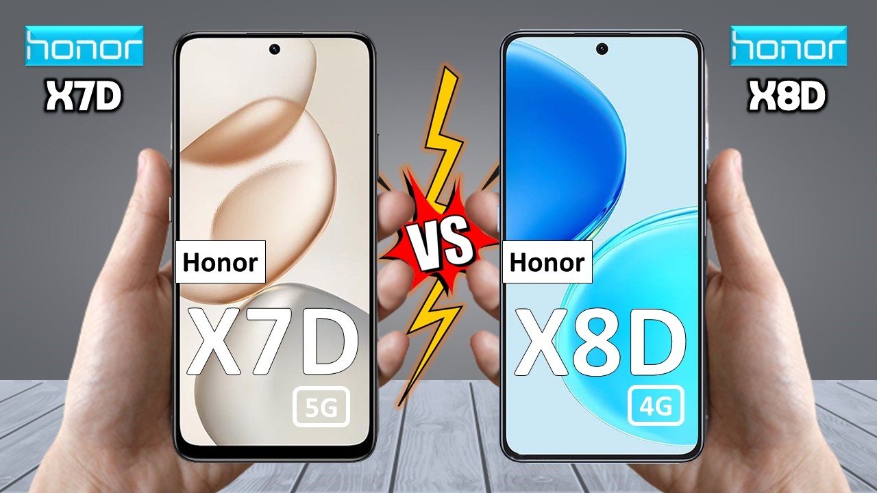 Honor X7d Vs Honor X8d - Full Comparison 🔥 Which is BEST for You?