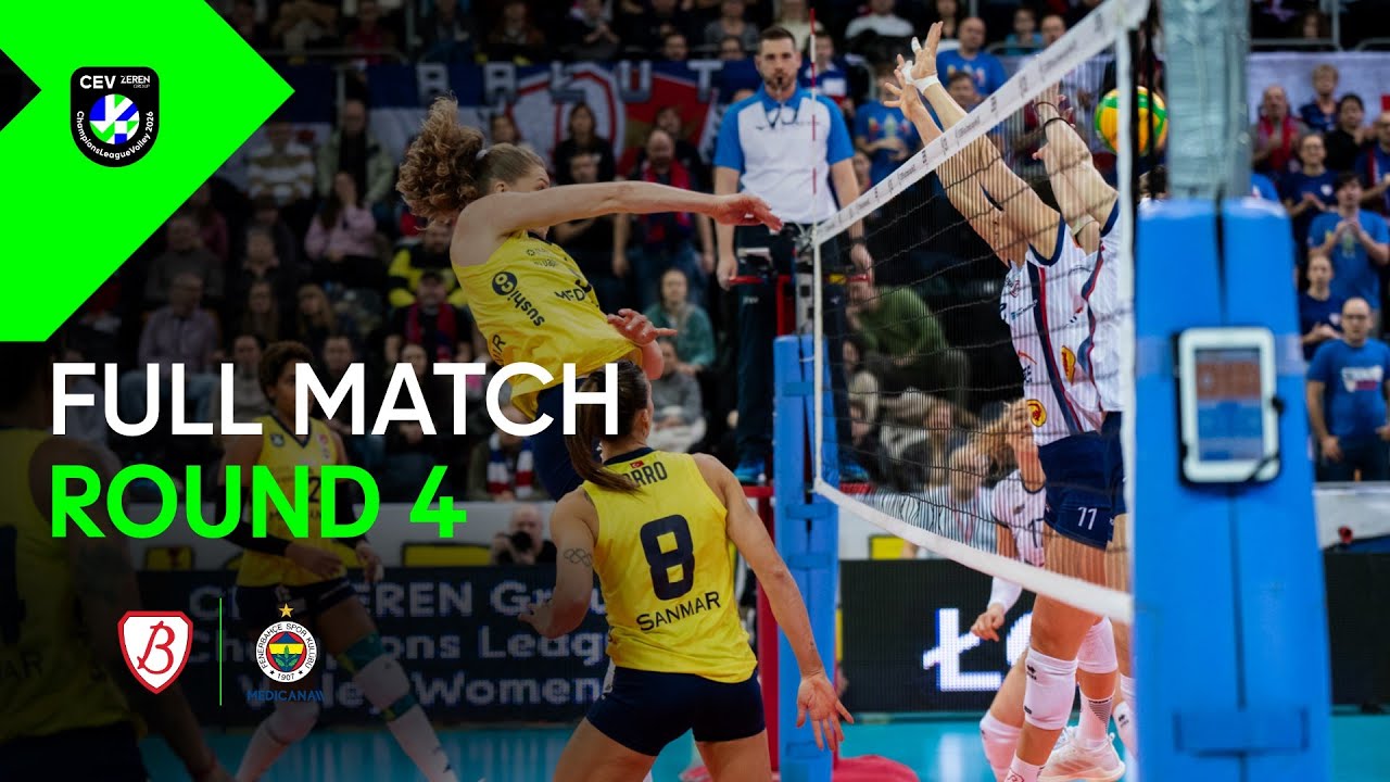 Full Match | PGE Budowlani ŁÓDŹ vs. Fenerbahçe Medicana ISTANBUL | CEV ZEREN Group CL Volley 2026