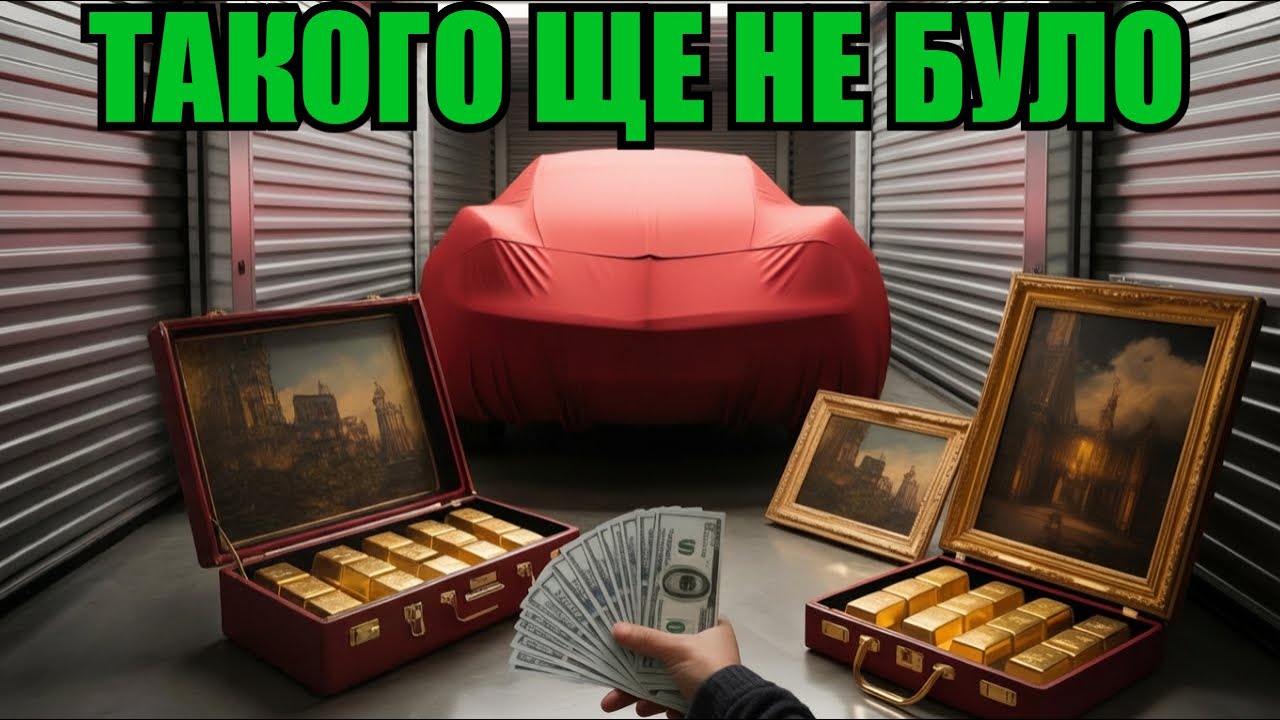 НАЙДОРОЖЧІ АУКЦІОНИ ЗА ВЕСЬ ЧАС! БАГ НА АУКЦІОНИ? Storage Hunter Simulator Частина 47 Українською