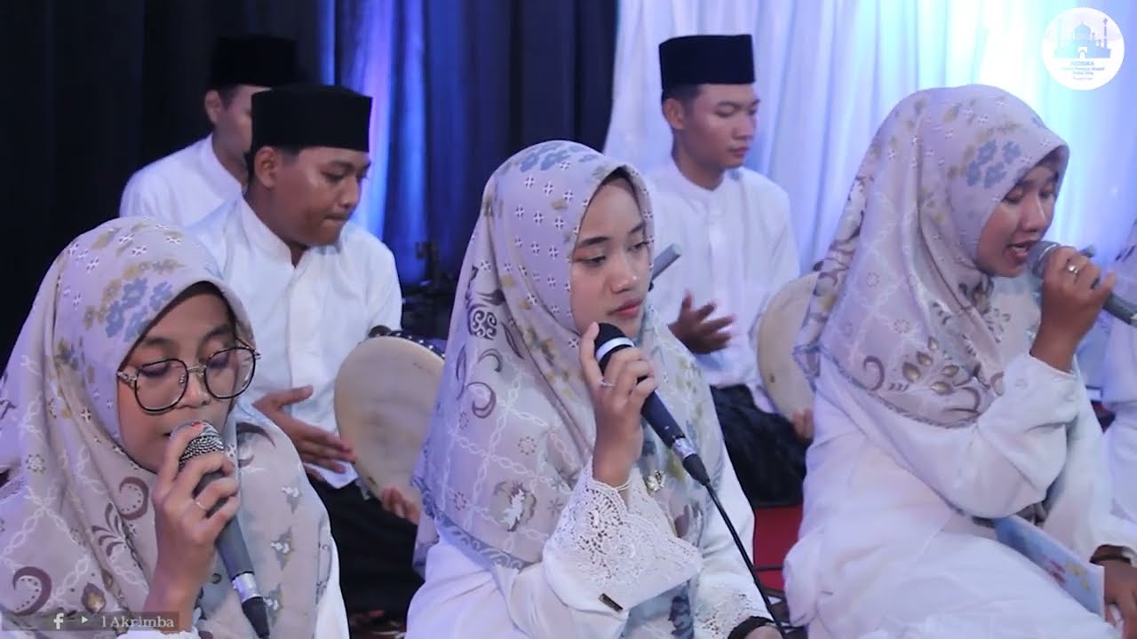 Ya Khoiro Maulud - Akrimba