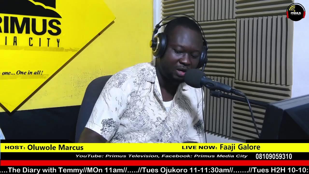 FAAJI GALORE PELU OLUWOLE MARCUS
