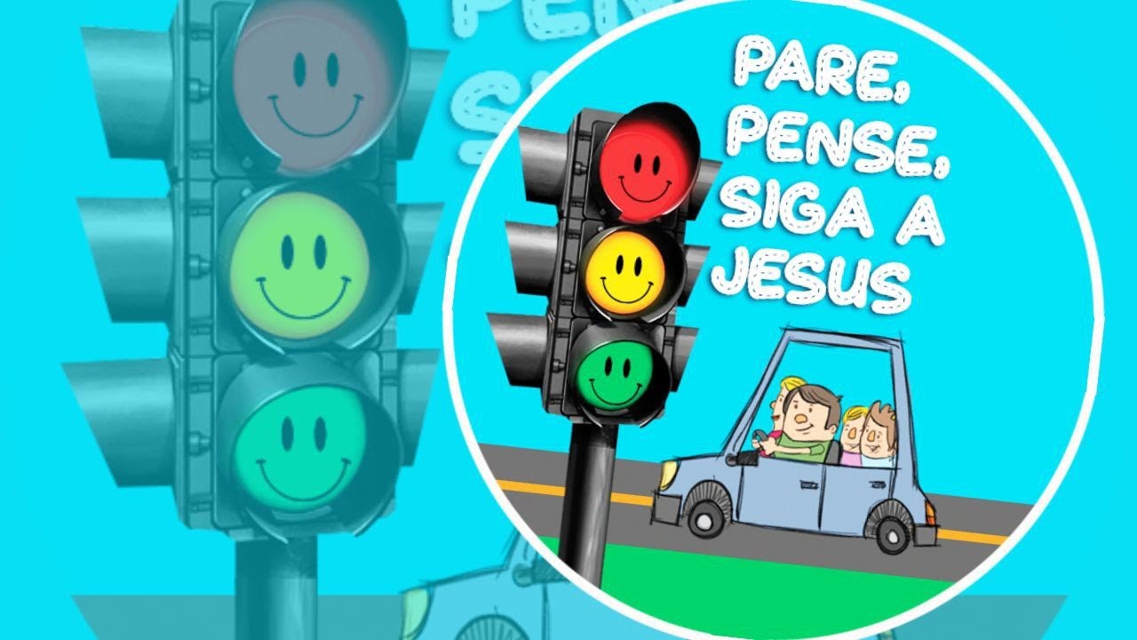 LOUVOR LINDO! 🔴🟢🟡 EU VOU PARAR, EU VOU OLHAR, EU VOU SEGUIR A JESUS ✝️🚙