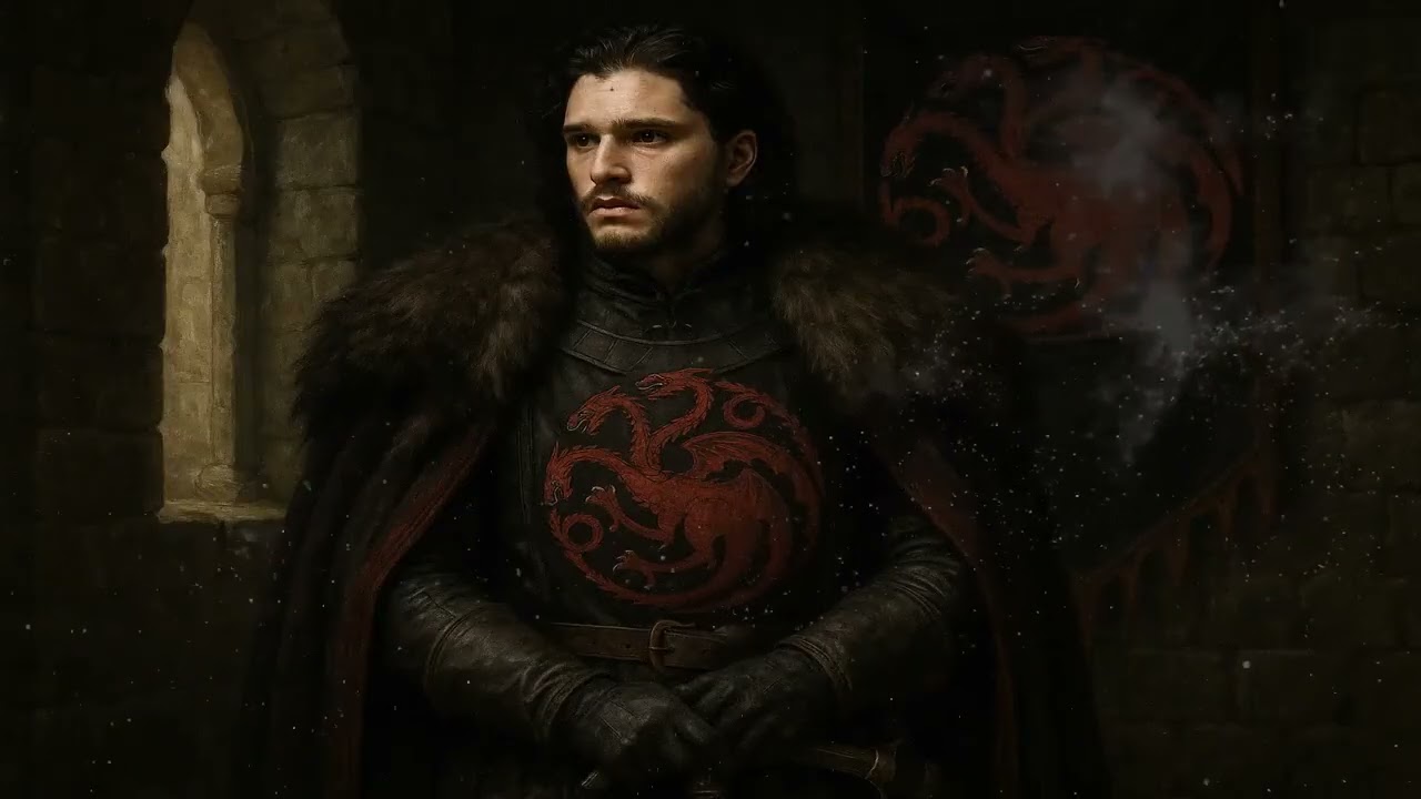 What If Jon Snow Discovered His Targaryen Blood Before the War of the Five Kings Began?