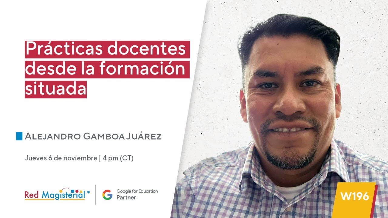 W196. Prácticas docentes desde la formación situada