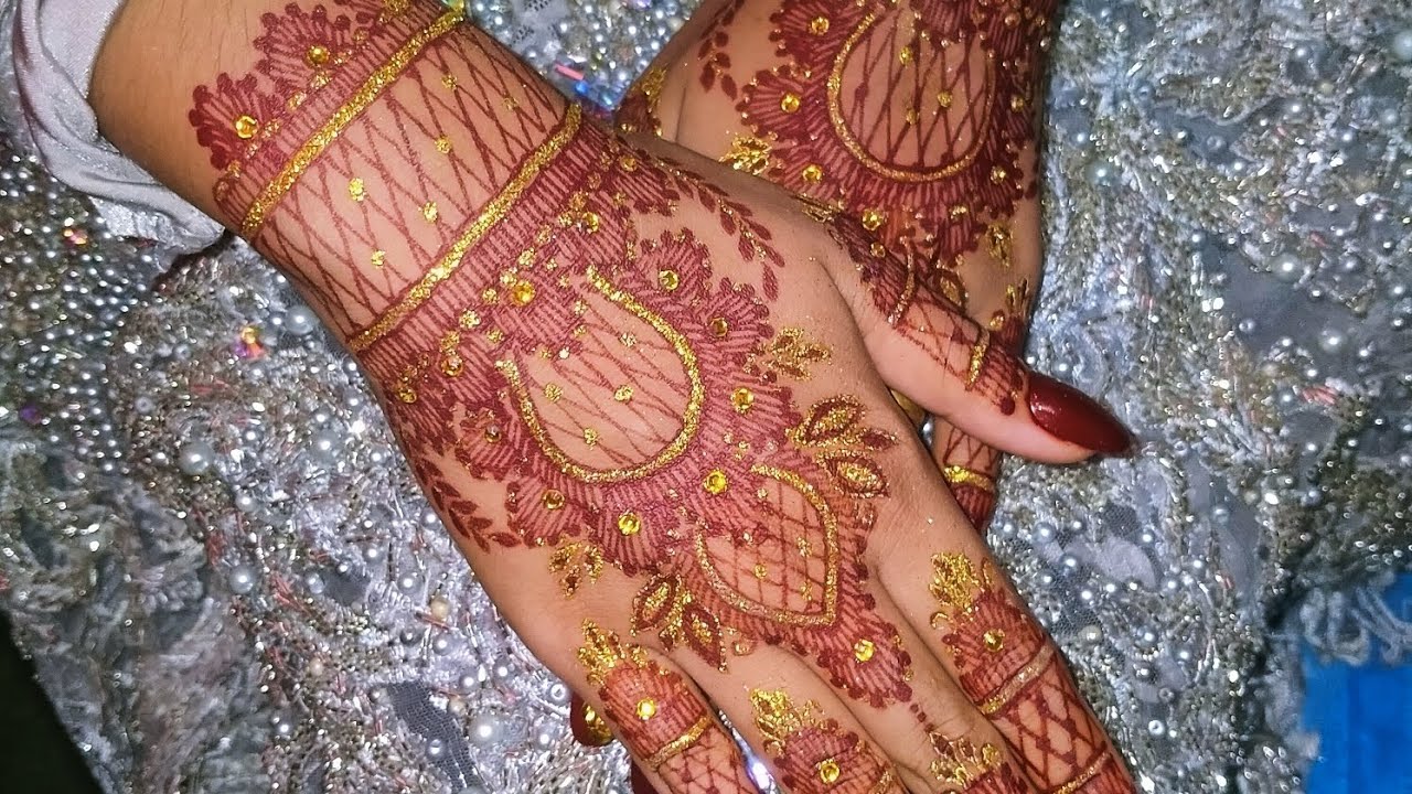 Henna Maroon Resepsi Anna di perikanan Murung Baki kamis 28 september 2023 #hennabyrisma #fyp #fypシ