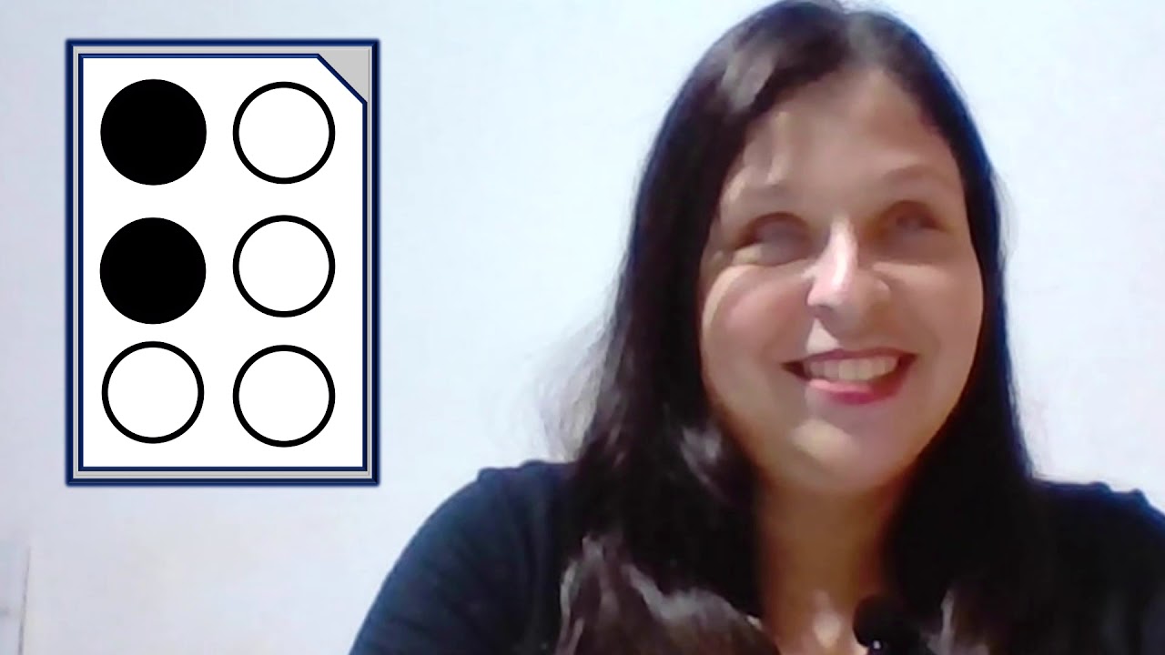 Aprenda como funciona o alfabeto braille