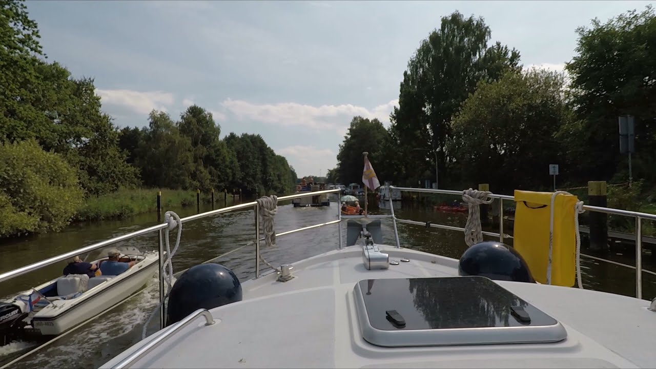 Auf dem Weg von der Müritz zum Finowkanal der erste Tag von Rechlin nach Mirow  (RoT 03 01)