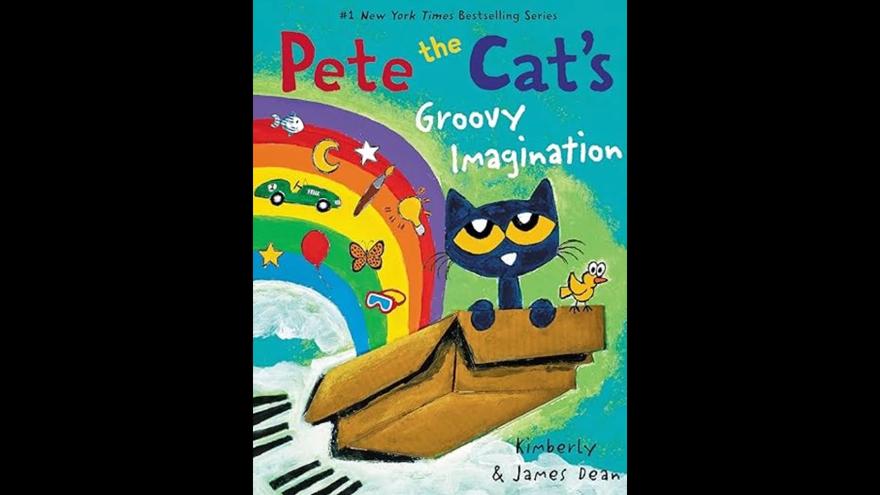 Pete the Cat's Groovy Imagination
