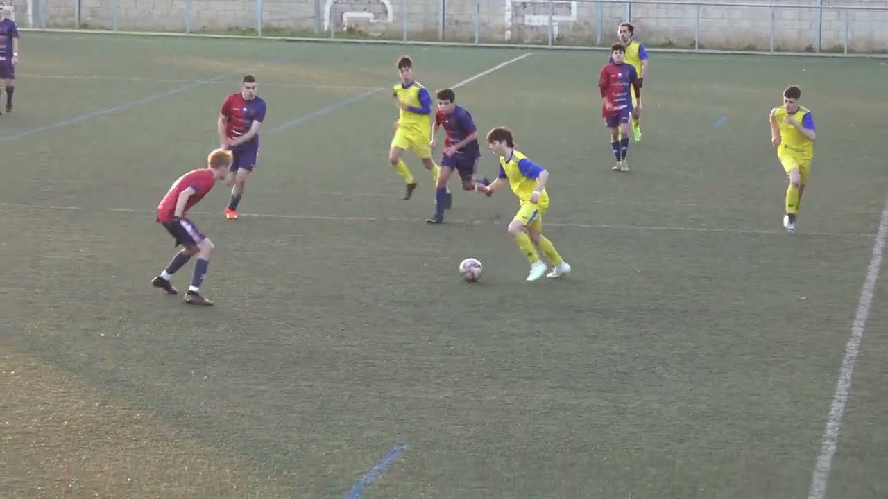 3ª Juv  Goles y oportunidades(Navarro C.F.