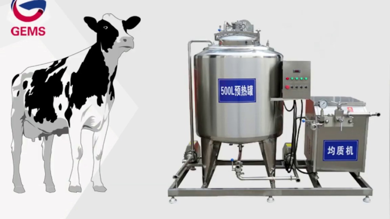 Dairy Processing Equipments, Small Scale Yogurt Production Line