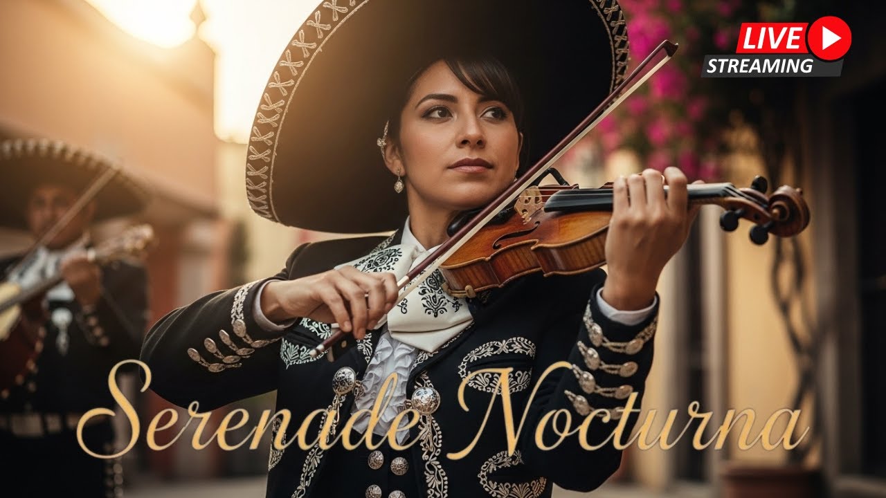 Romantic Mariachi Instrumental Live Stream | Mariachi Instrumental en Vivo para Noches Especiales