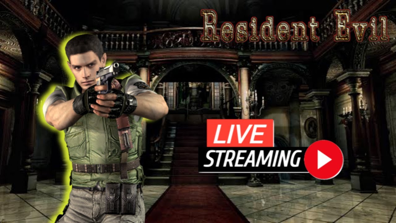 TAMATIN LAGI PAKE CHRIS MODE HARD - RESIDENT EVIL REMASTERED #7