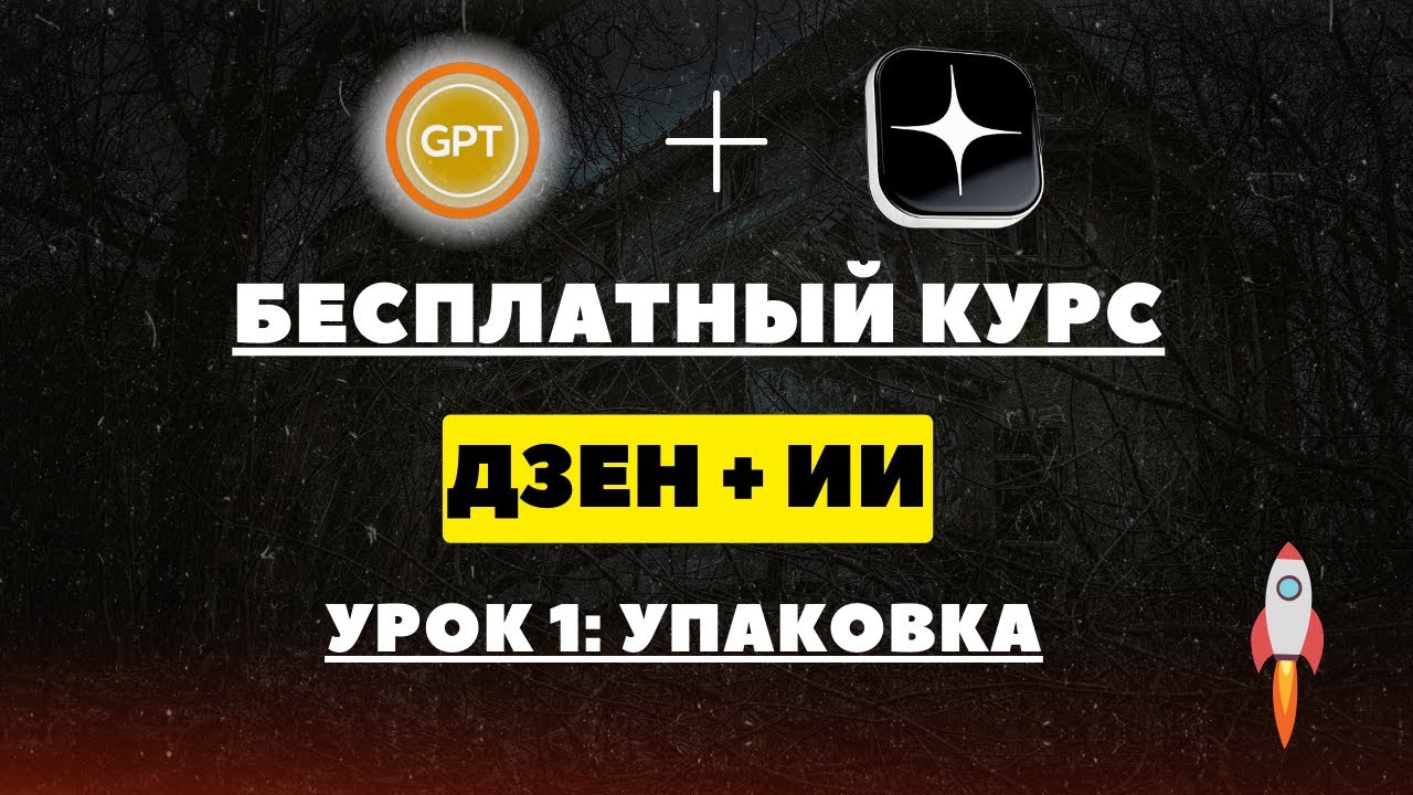 Нейросети для Дзен канала.  Урок 1: Упаковка канала за пару минут
