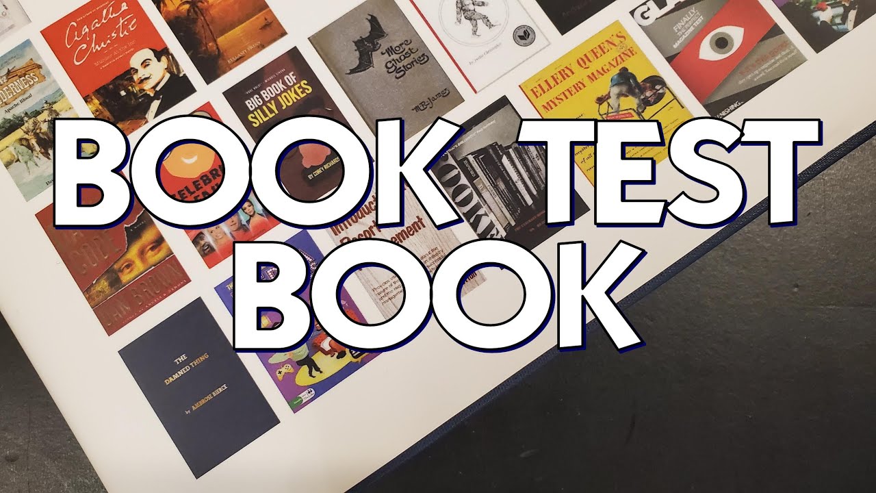Magic Book Review - The Book Test Book by Jim Kleefeld