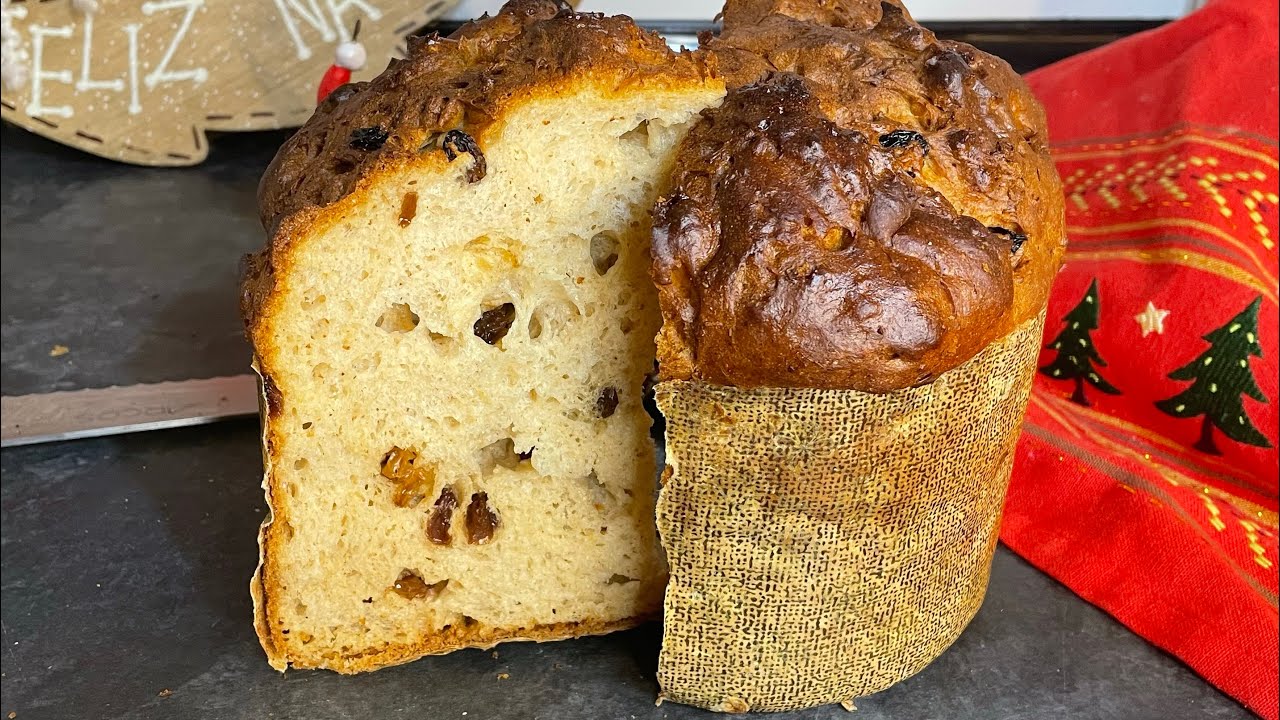 TE ENSEÑO !! como hacer PANETTONE SIN GLUTEN , SIN HUEVOS , SIN LACTOSA