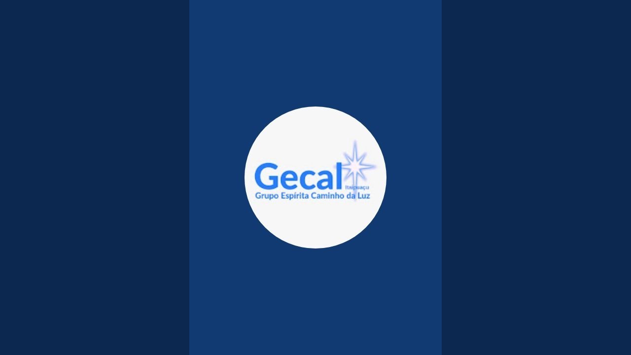 Gecal Itaipuaçu está ao vivo! Expositor Danilo.Tema coragem eu Escolho
