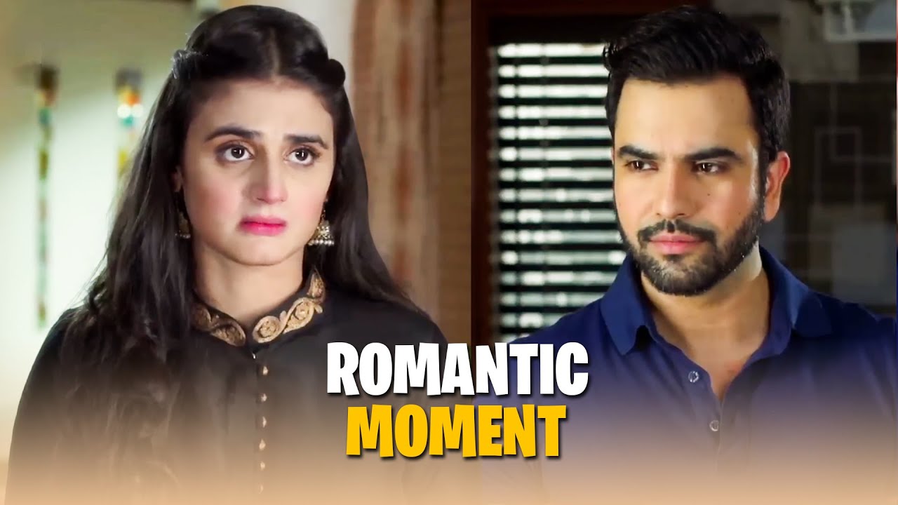 Romantic Couple Scene😍🥰 | Junaid Khan | Hira Mani | Sun Yaara