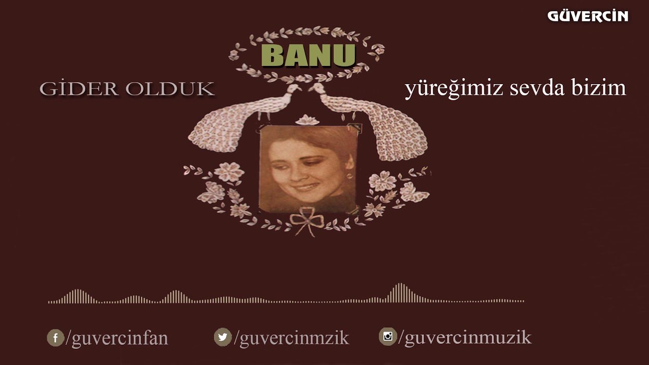 Banu - Yüreğimiz Sevda Bizim [© Güvercin Müzik  Official Audio]
