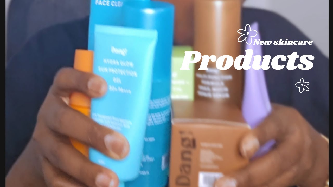 My new updated skincare routine | Morning and Night time | DANG skincare product #spf50 #snailmucin