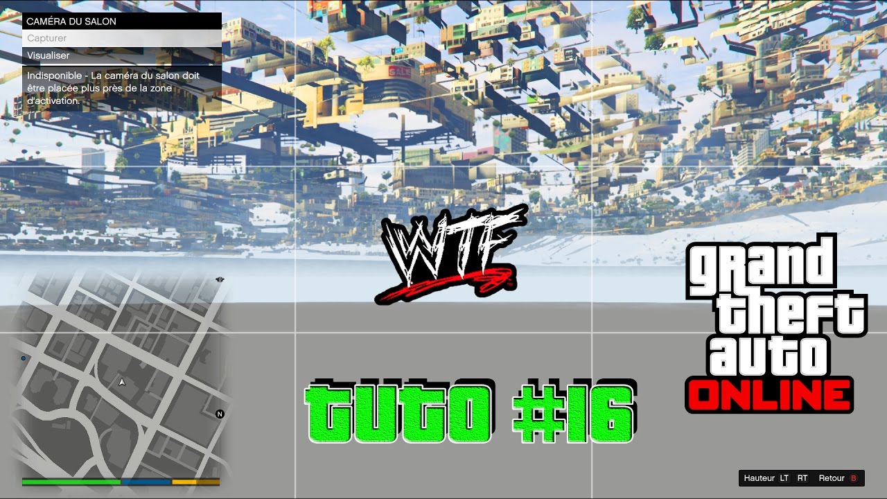 Tuto #16 Aller sous la map en mode éditeur GTA V Online NextGen