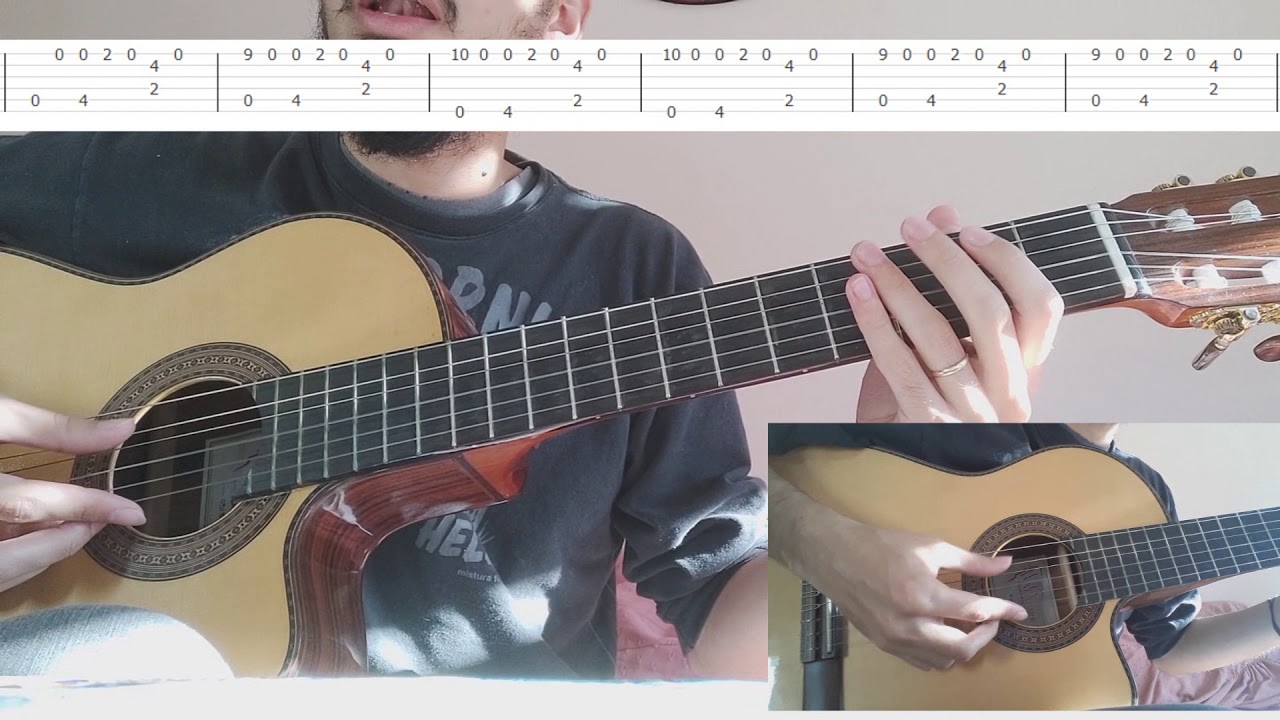 Tutorial para guitarra: De la prima a la bordona - parte 2 (versión de Eduardo Falu)