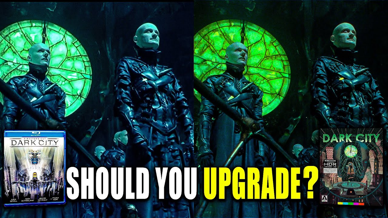 Обзор Dark City 4K UHD | Потрясающий или все еще мрачный?