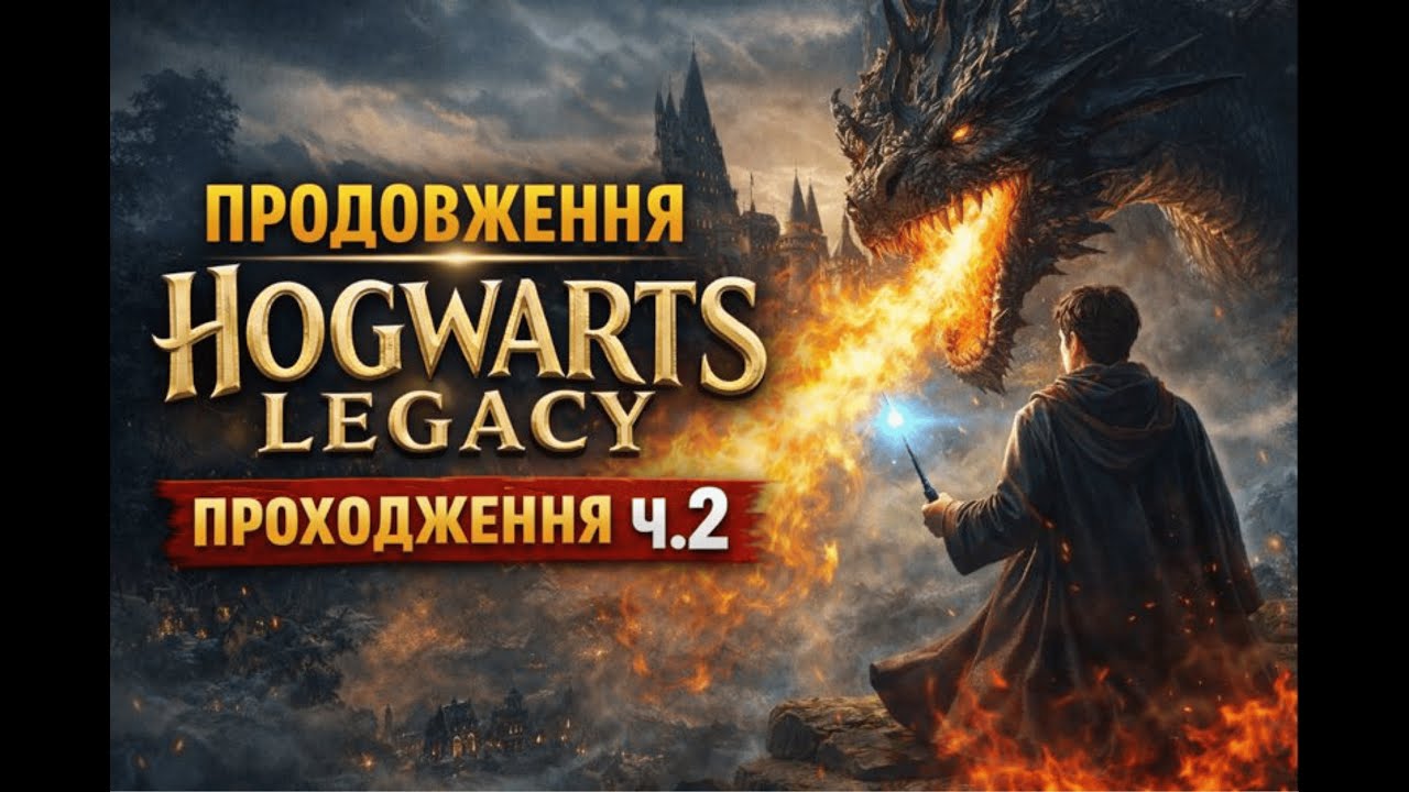 Перші враження від Hogwarts Legacy | Проходження ч. 2