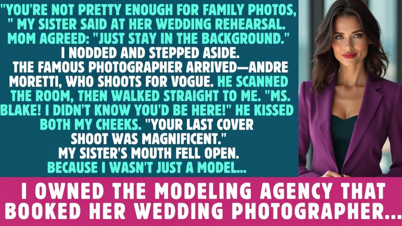 Sister's Wedding Rehearsal—They Said 