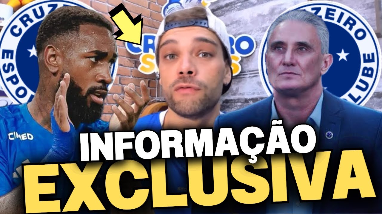 INFORMAÇÃO E ANÁLISE DO CRUZEIRO | VEJA AGORA | CRUZEIRO PREOCUPA | NOTÍCIAS DO CABULOSO!