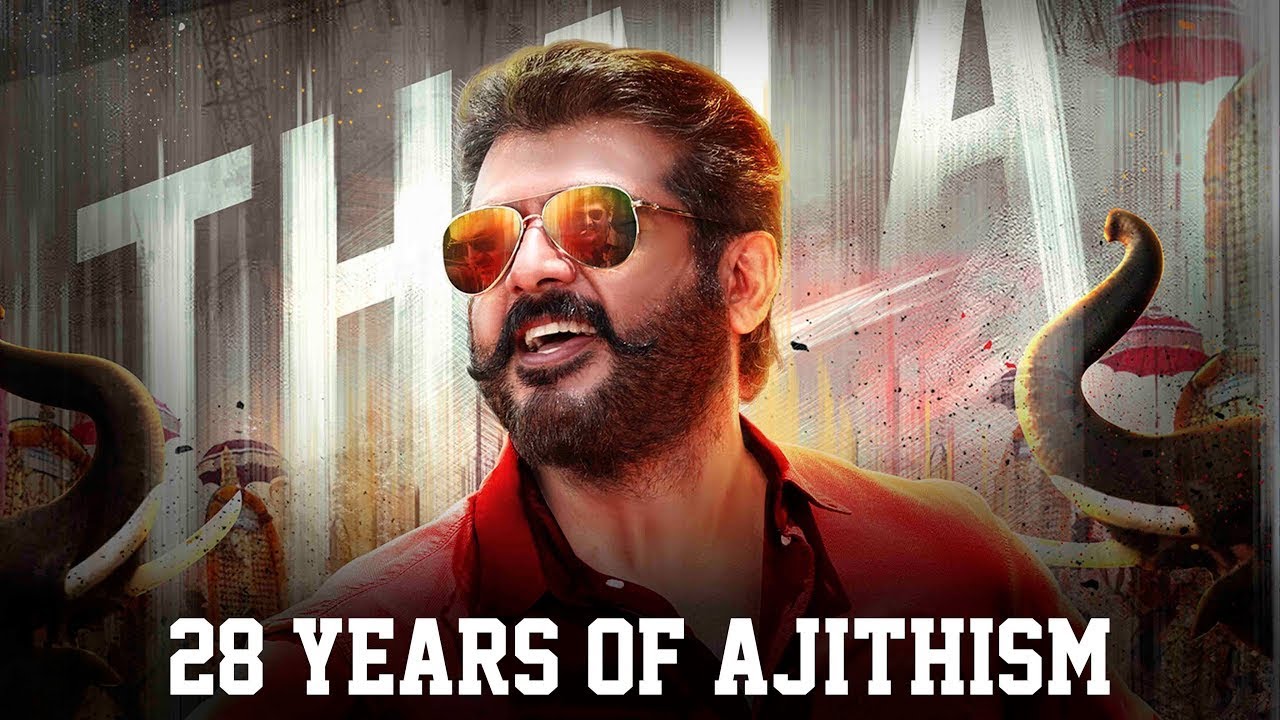 28 Years of Ajithism / Special Mashup / Bloody creations 2020
