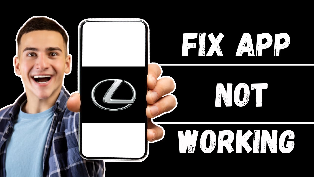 Как исправить неработающее приложение Lexus | Устранение неполадок с приложением Lexus (2024)