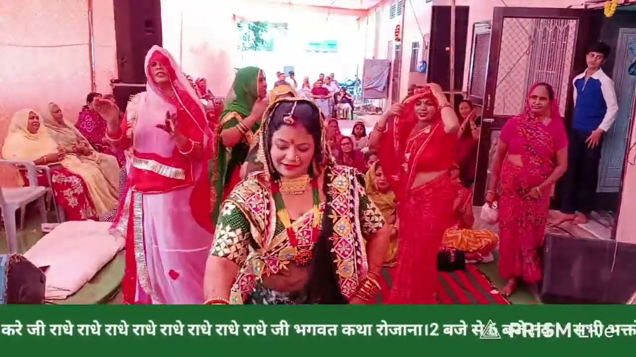 जगतपुरा जयपुर 5 व दिन गोवर्धन पूजा और होली बृज ki