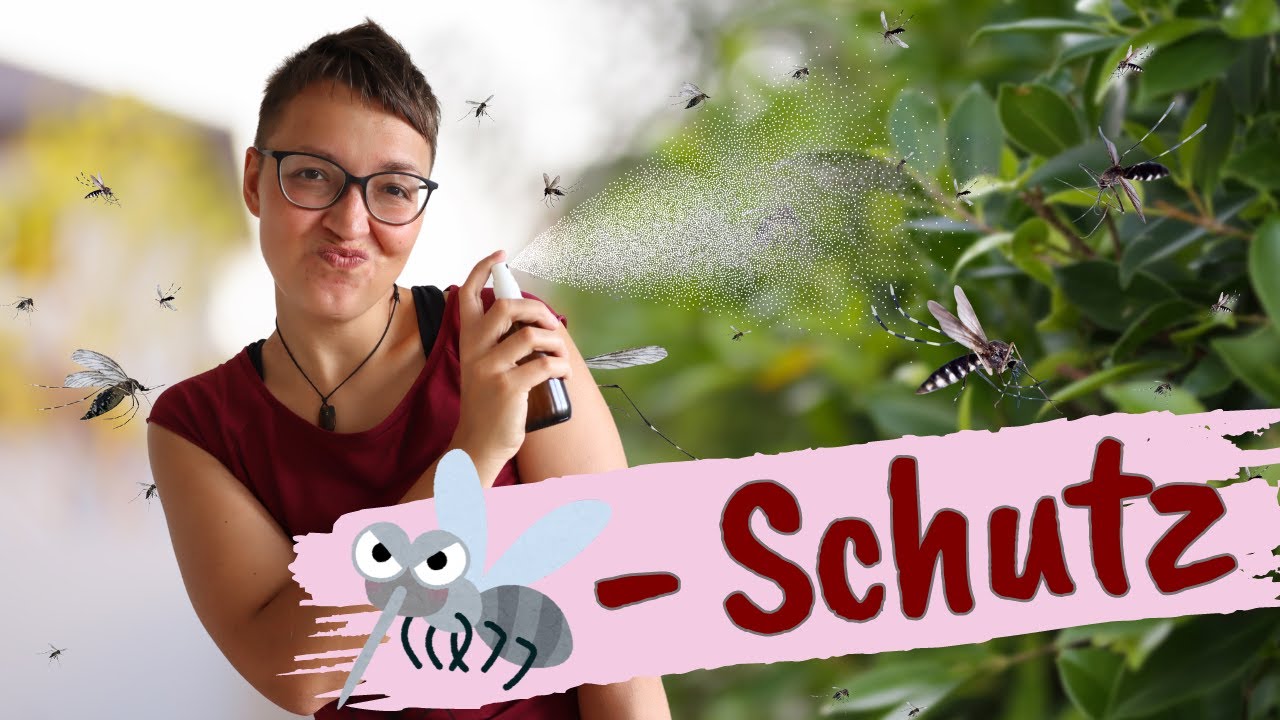 DIY Mückenspray mit ätherischen Ölen 🦟️ Damit wirst du jede MÜCKE los!