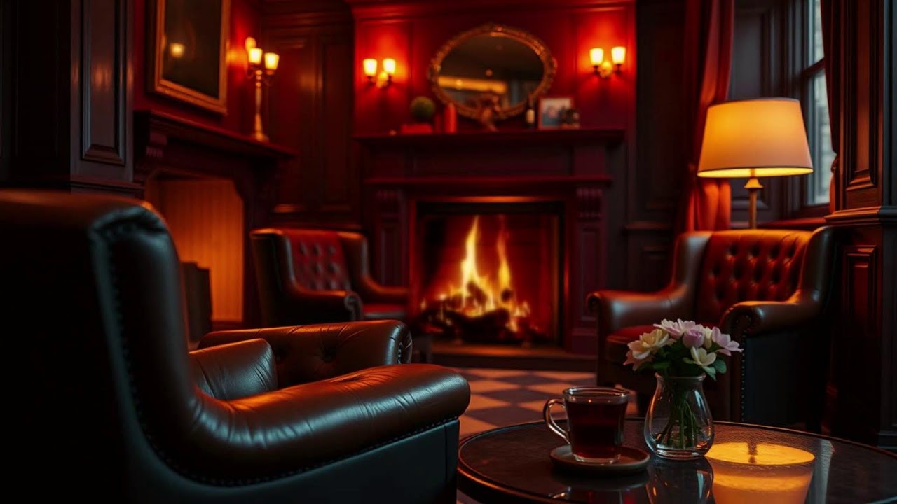 Soft Jazz Vibes ☕ | Relaxing Cafe Ambience Music for Calm Focus