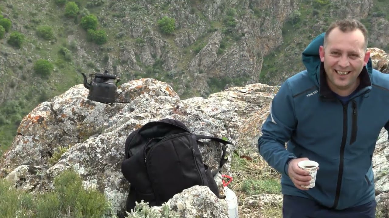 Bahar ayında Meşelik / Gıcık vadisi / Yalavak tan görüntüler