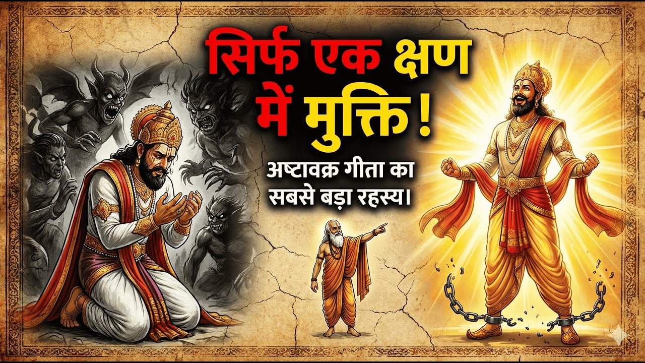 तपस्या छोड़ो, अभी मुक्त हो जाओ! | Ashtavakra Gita