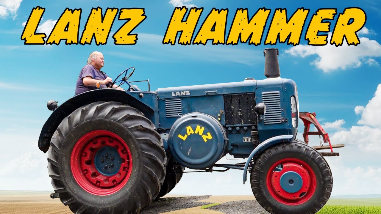 Es geht um das Mähen der Wiesen | Lanz Bulldog D6016