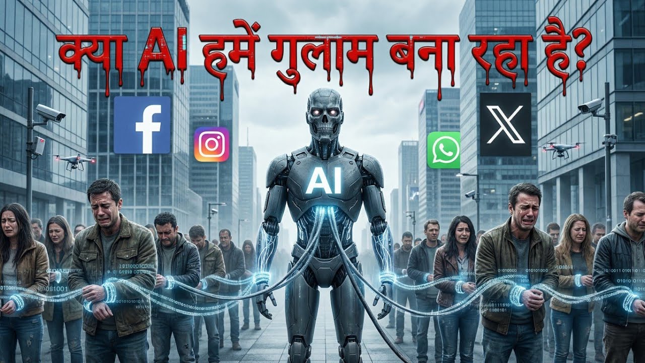 AI आपको कंट्रोल कर रहा है,और आपको पता भी नहीं,Are We Losing Control Without Knowing.