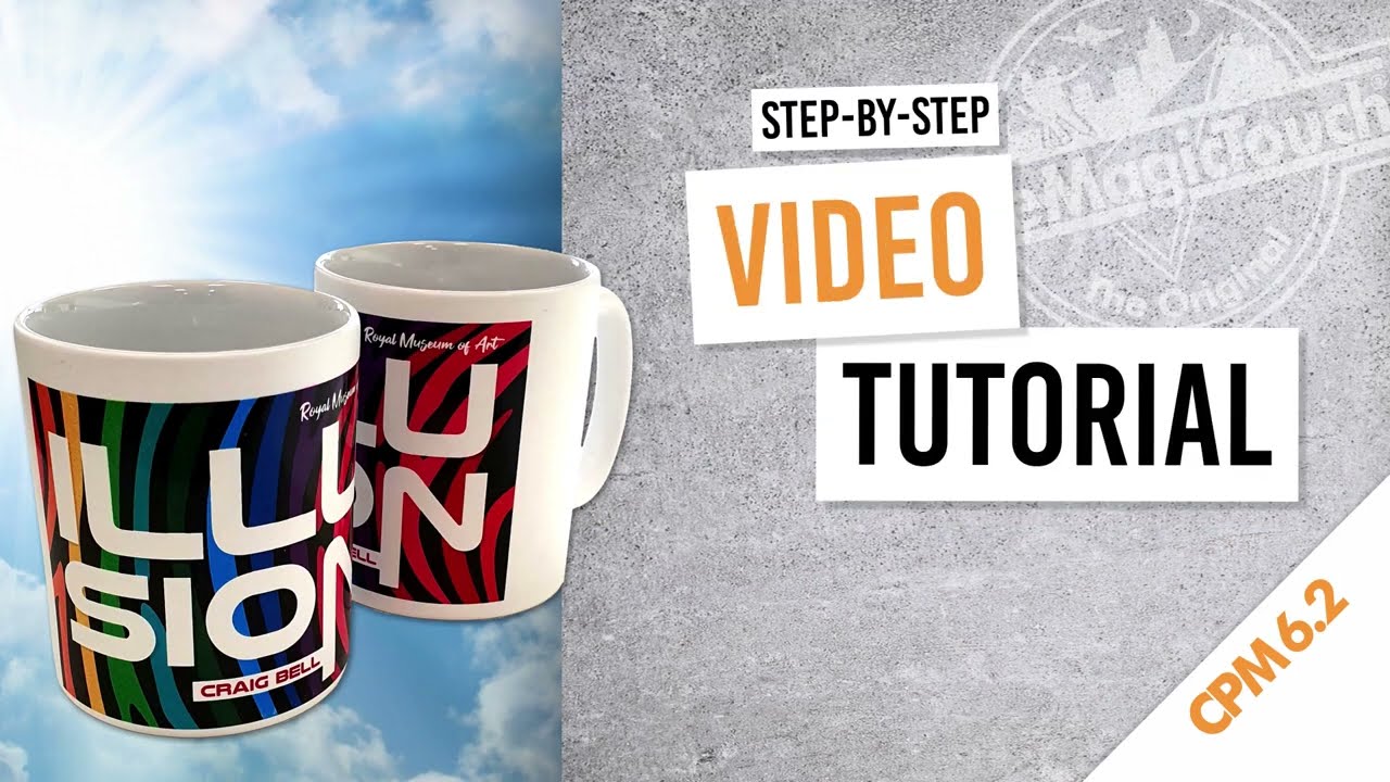 How create a Glossy Finish on Toner Images on hard surfaces with GlossFinish paper...