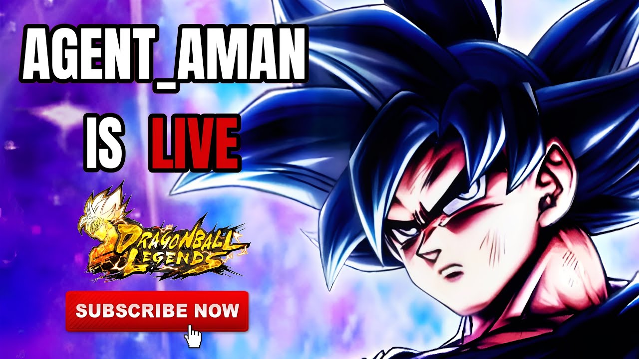 DB Legends LIVE 🔴 With Aman