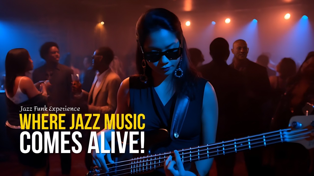Grooves That Mean Business | Jazz Funk Experience