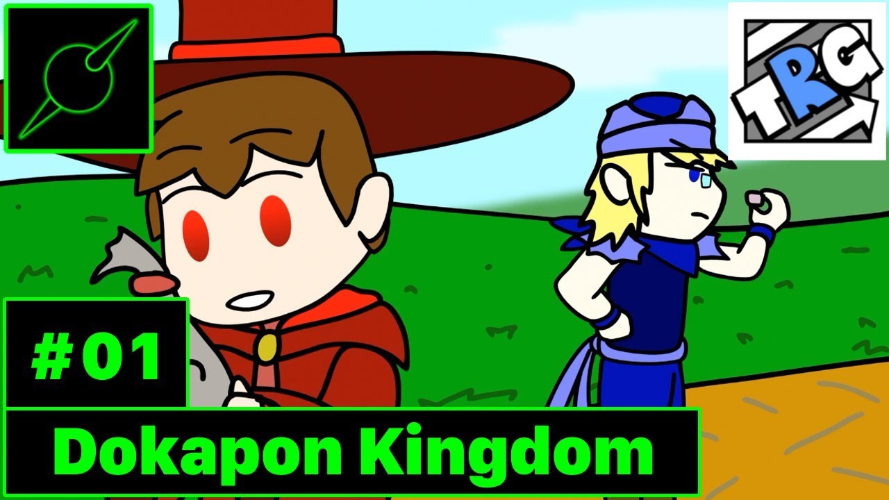 The Runaway Guys Animated | Dokapon Kingdom: Episode 1 - 