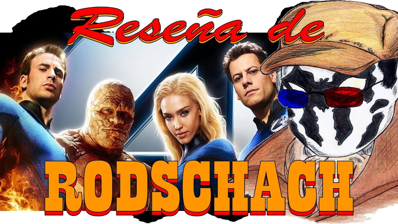 Rese&ntilde;a de Rodschach: Los 4 Fant&aacute;sticos y Silver Surfer