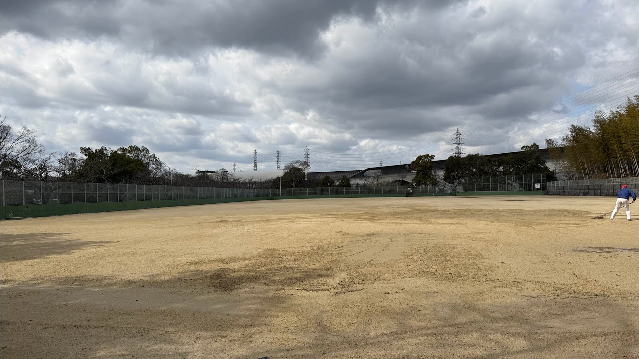 ワイルドキャッツさんの応援練習試合②