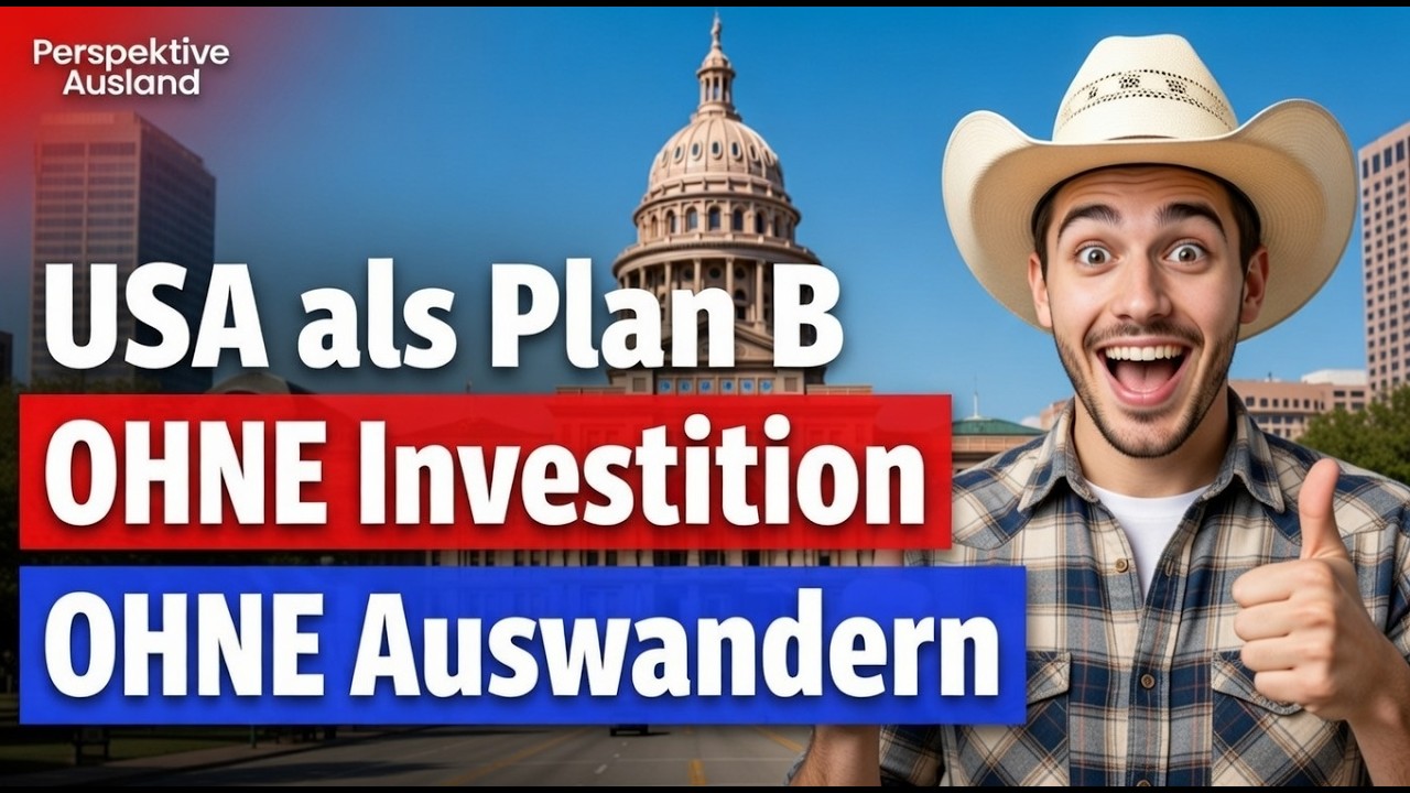 Dein US-Langzeit-Visum OHNE Investition & Firma!